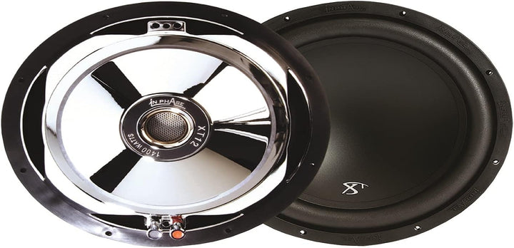 In Phase XT - 8 20.32 cm 1000W Peak Power Subwoofer XT-8, XT-8