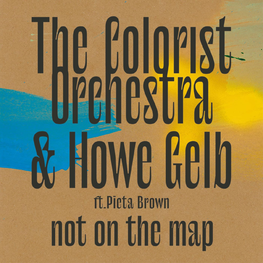 Not On The Map, Vinyl