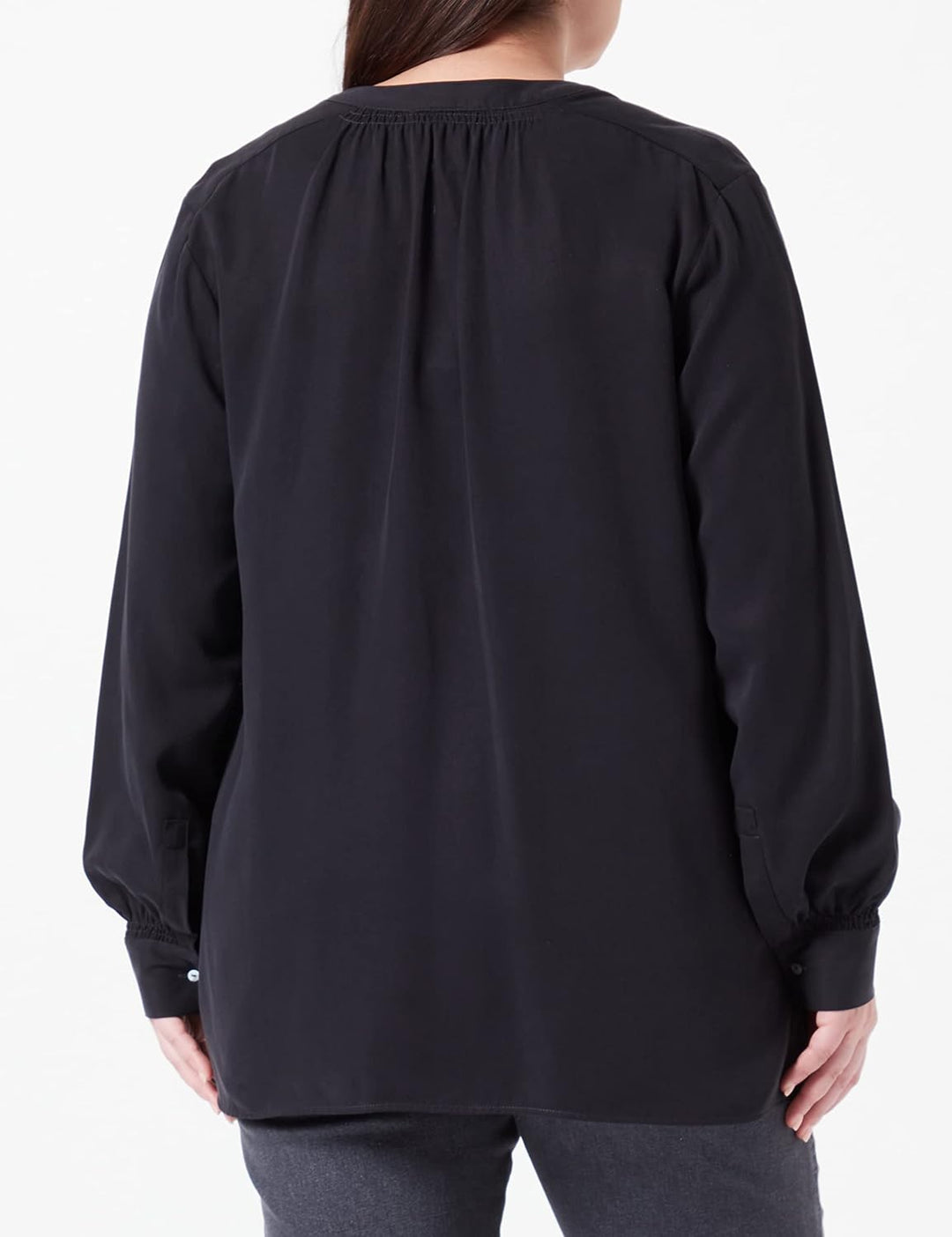 TRIANGLE Damen Bluse Langarm