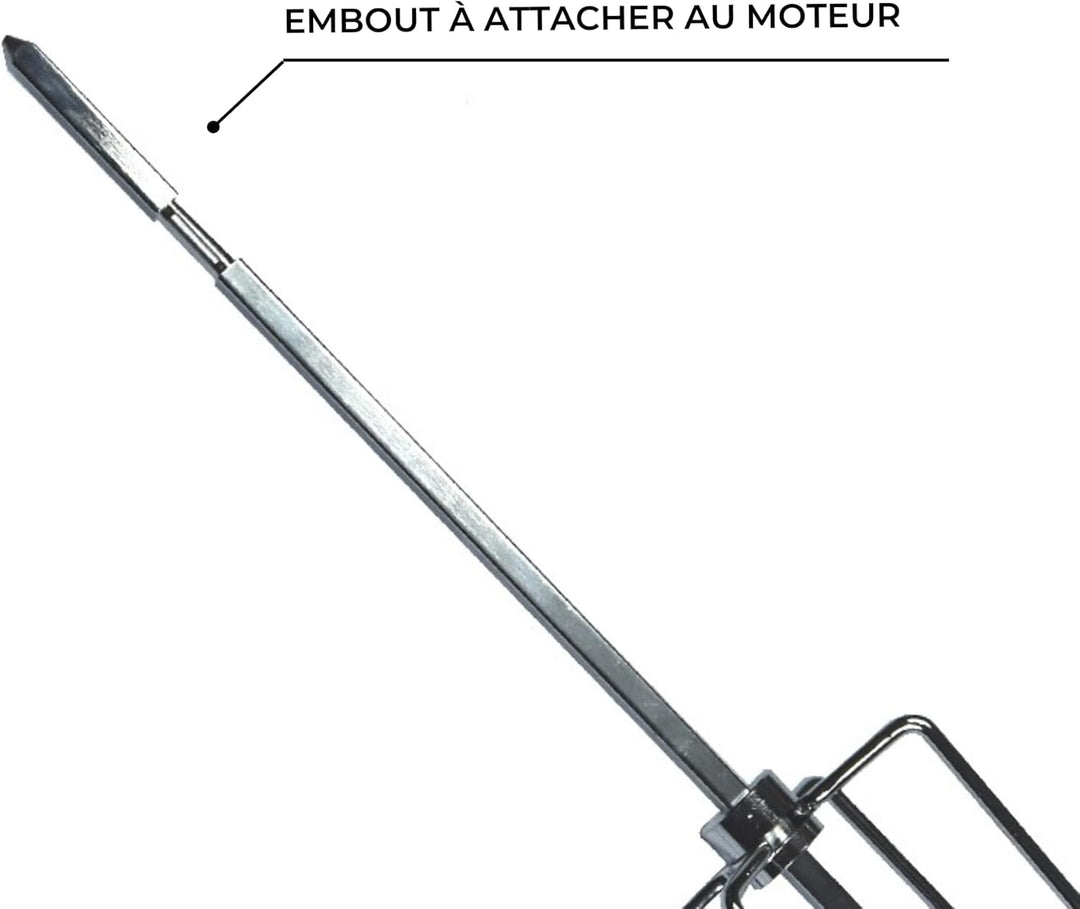 Cook in Garden AC296 Brosche Grill 83 cm