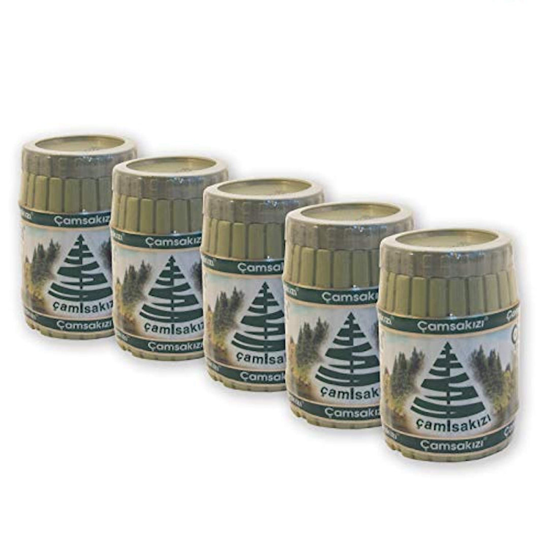5 x 240g Camsakizi Agda Enthaarungswachs Sugaring Paste Waxing Zuckerpaste
