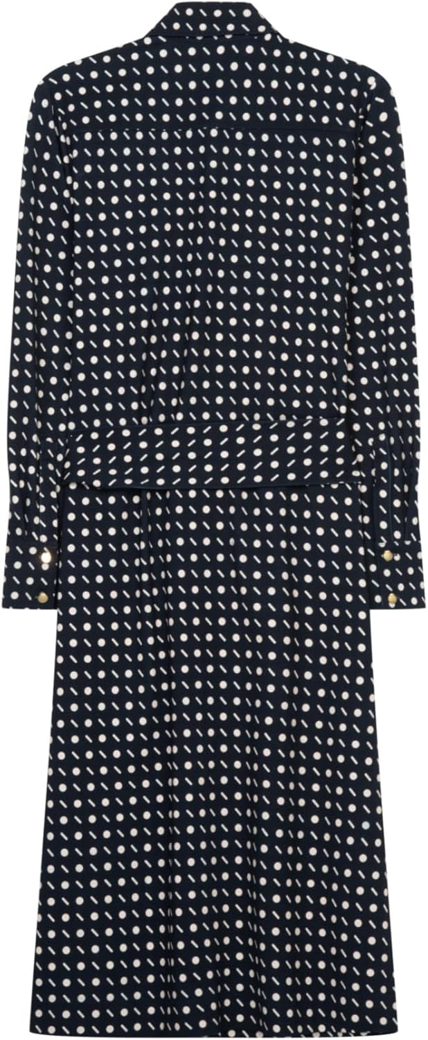 Seidensticker Damen Blusen Kleid - Fashion - Regular Fit - tailliert - Bügelleicht – Langarm 36 Dunk