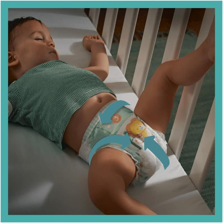 Pampers 81715586 Baby-Dry Pants windeln, weiss