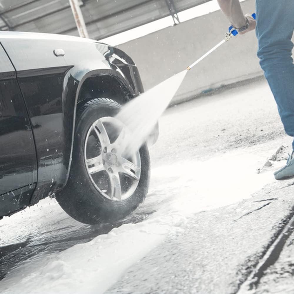 Hochdruck-Hochdruckreiniger mit Jet Nozzle, Jet Power Washer Waterjet Hochdruckreiniger für Gartensc