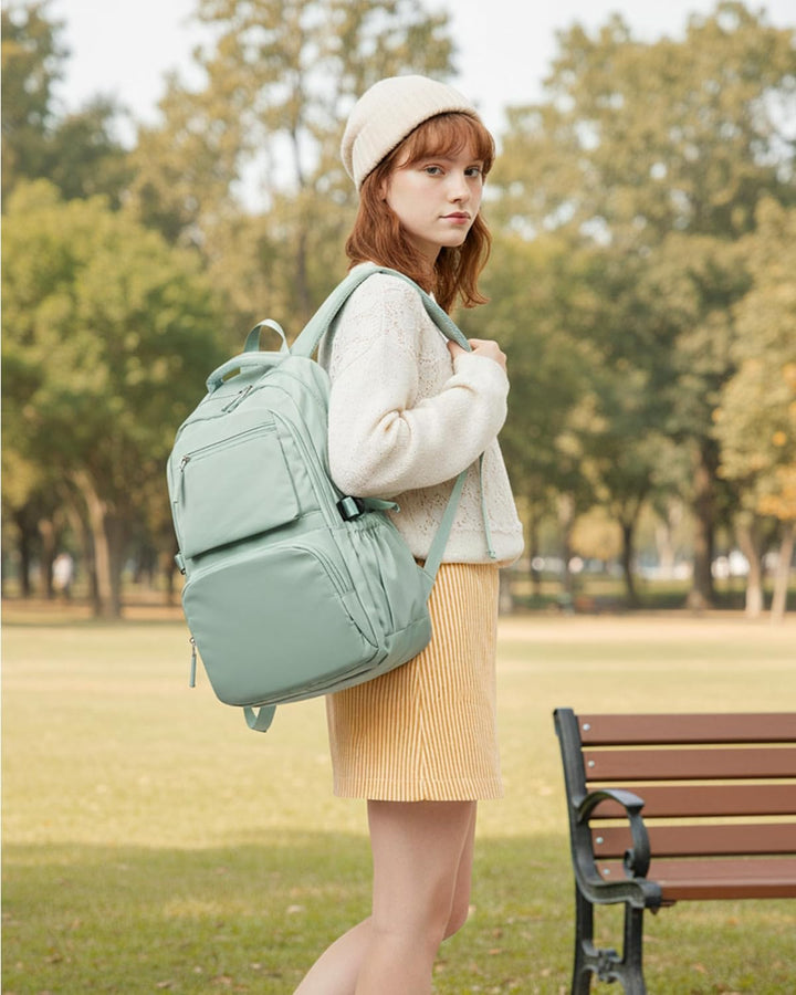 Rucksack Schule Teenager Mädchen Gross, Leichter Schulrucksack Teenager, Rucksack Univcersität, Schu