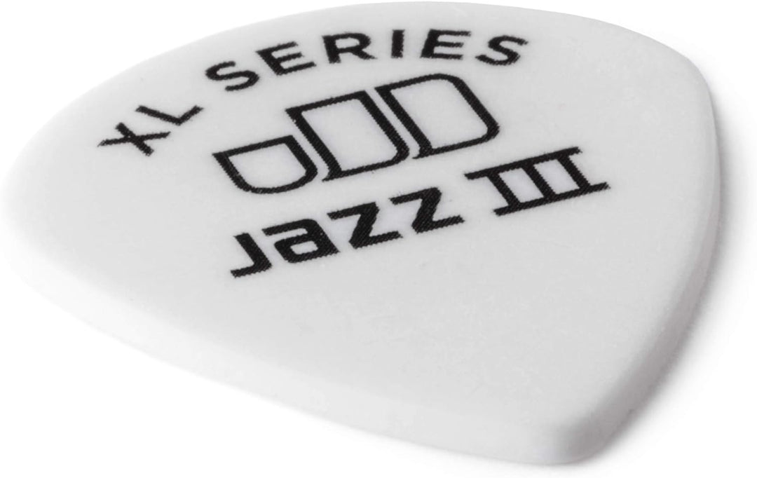 Médiators Jim Dunlop 1,50mm Tortex Jazz III XL 1,50mm sachet de 72 Sachet de 72 1,50mm, Sachet de 72