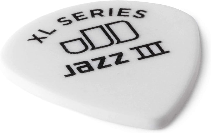 Médiators Jim Dunlop 1,50mm Tortex Jazz III XL 1,50mm sachet de 72 Sachet de 72 1,50mm, Sachet de 72