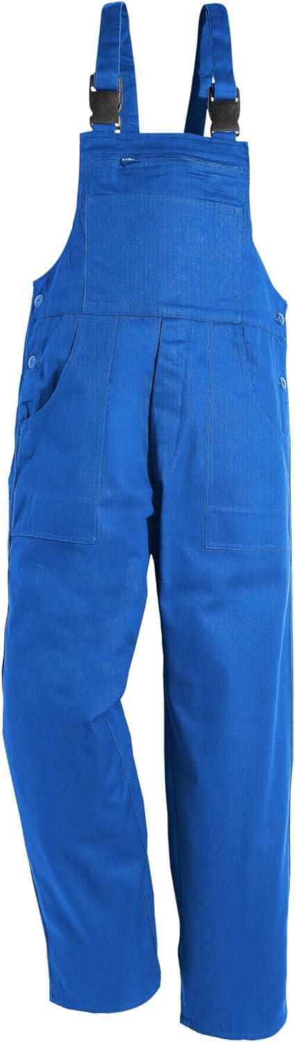 Latzhose WORKLINE kornblau, Gr. 61 61 Kornblau, 61 Kornblau