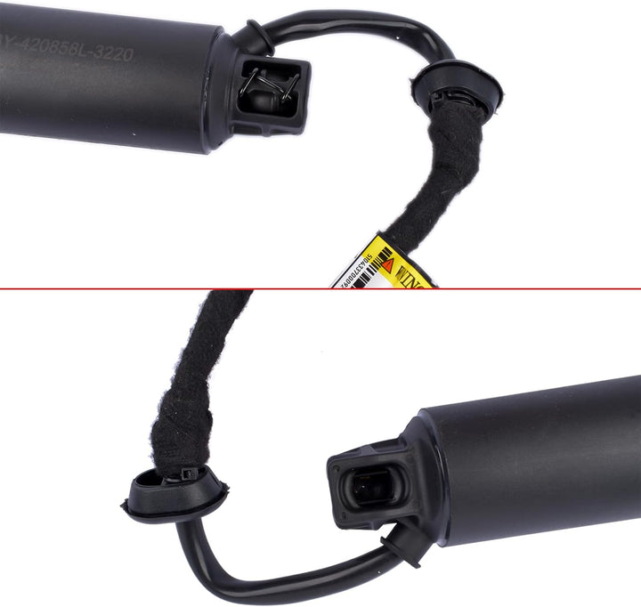 Bisenya 2X Elektrische Gasfeder Dämpfer Heckklappe Gasdruckfeder Links Rechts kompatibel mit Octavia