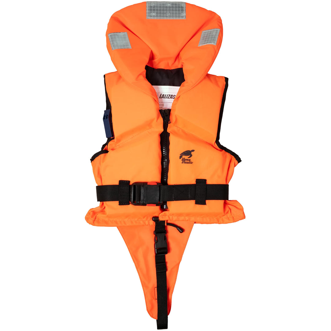 Feststoff Rettungsweste für Kinder und Erwachsene | Feststoffweste | 100 N, CE ISO 12402-4 für Klein