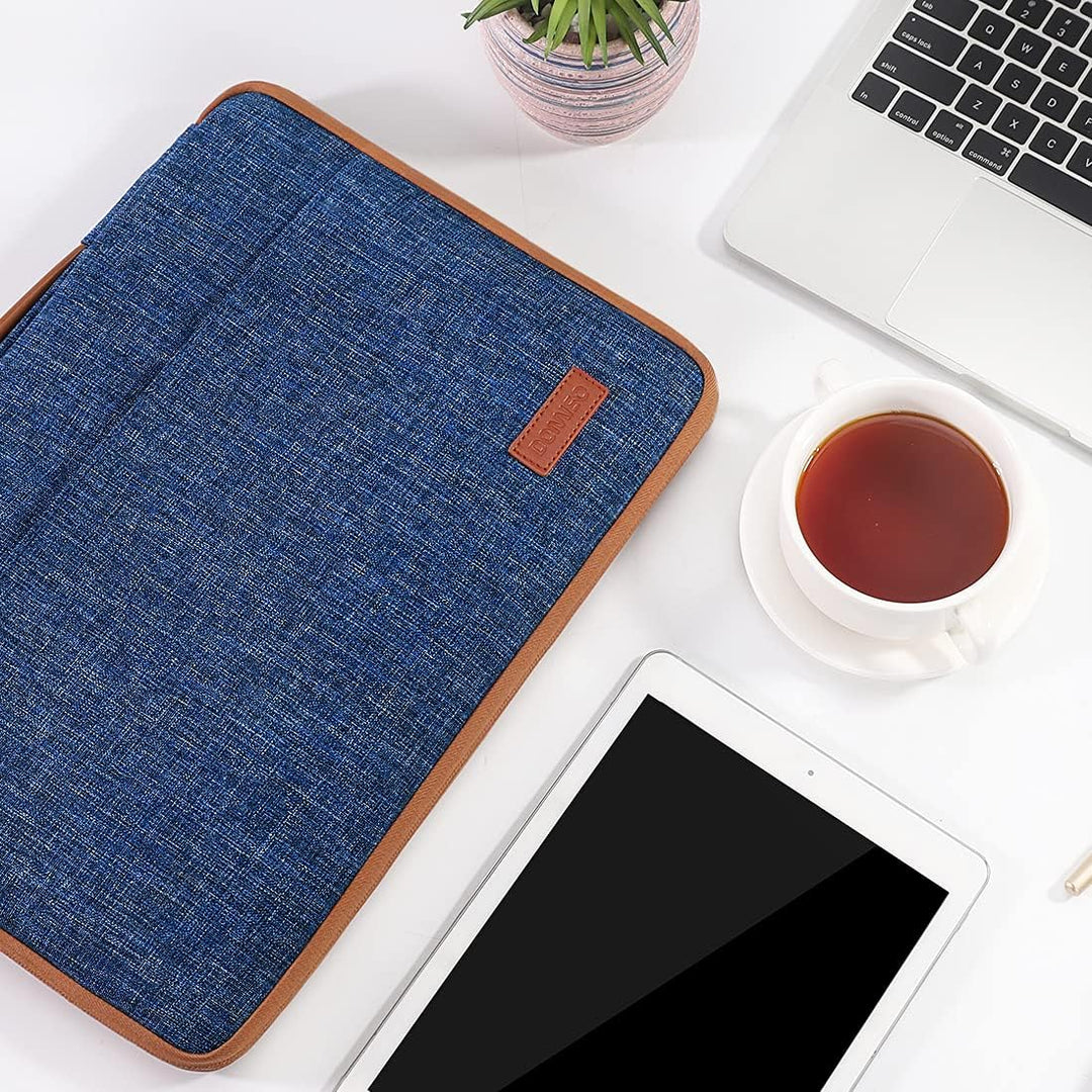 DOMISO Tasche Hülle für 14 Zoll Notebook Laptop Sleeve Case Wasserdicht Laptophülle Schutzhülle für