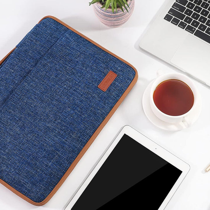 DOMISO Tasche Hülle für 14 Zoll Notebook Laptop Sleeve Case Wasserdicht Laptophülle Schutzhülle für
