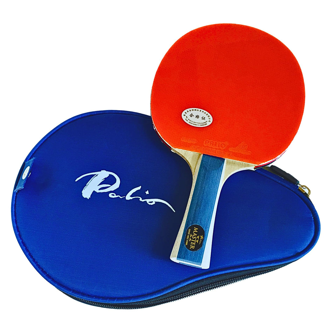 Expert Table Tennis Palio Master 2.0 Tischtennisschläger Mit Hülle