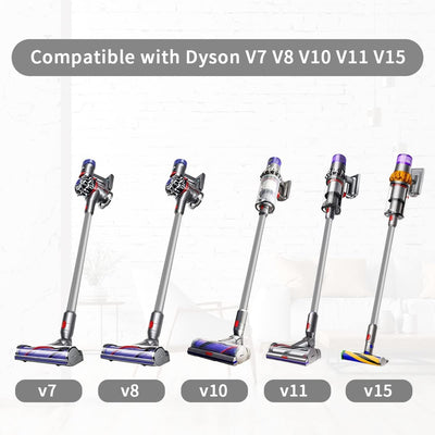 Jajadeal Verlängerungsstange für Dyson v15 V10 V8 V7 V11 Akku-Staubsauger, Ersatzteile Schnellspanne