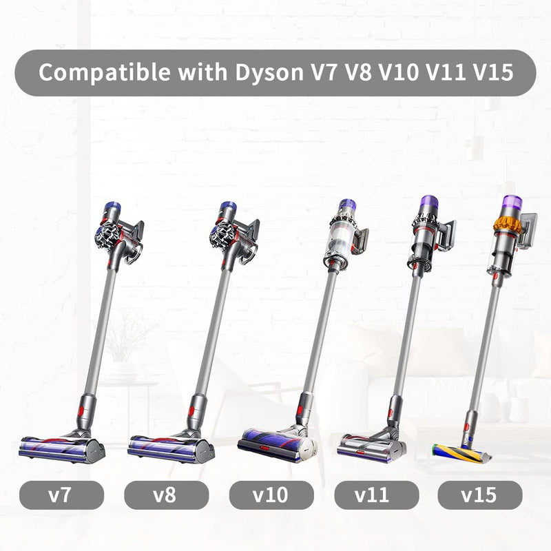 Jajadeal Verlängerungsstange für Dyson v15 V10 V8 V7 V11 Akku-Staubsauger, Ersatzteile Schnellspanne