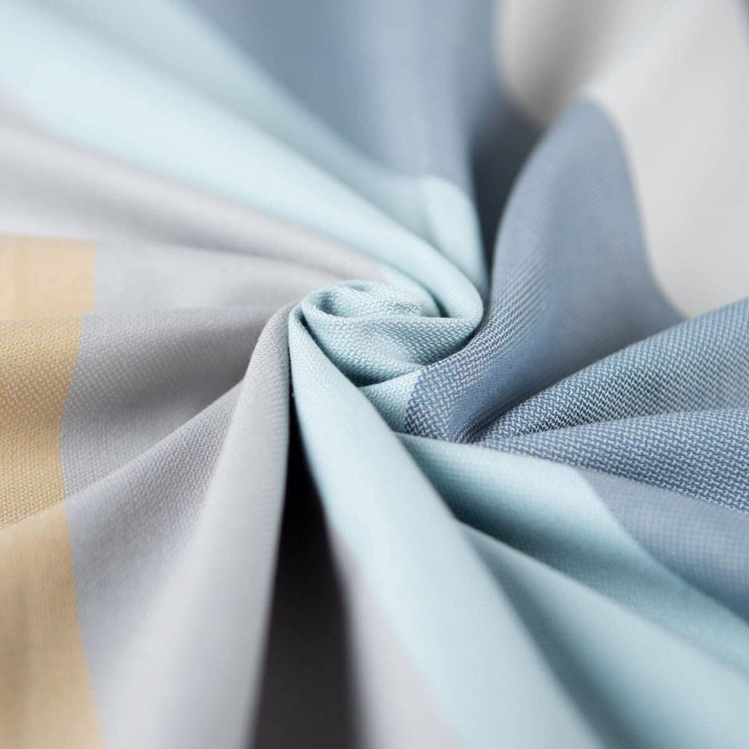 Hoppediz Ring-Sling, Baby-Tragetuch ab Geburt, 100 % kbA-Baumwolle, Design Riga, Riga