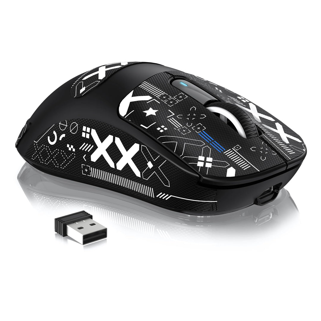 VGN GAMEPOWER x Attack Shark X3MAX PAW3950 Kabellose Gaming-Maus Superlight, 42000DPI, 49g Ultraleic