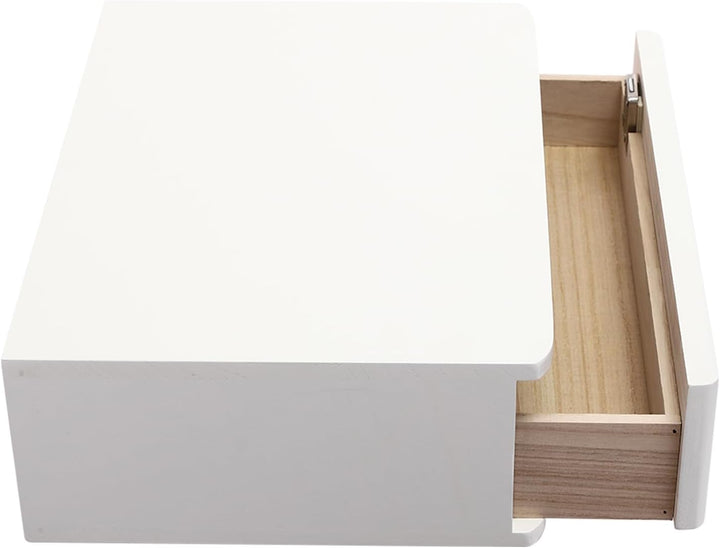Schreibtisch-Aufbewahrungsbox mit Schloss, Holz-Aufbewahrungsset 1 Schublade aus Holz Organizer Aufb