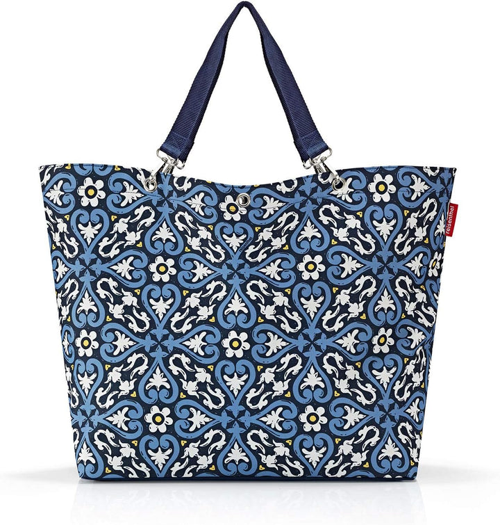 Reisenthel Shopper XL Einkaufstasche blau 35 L 35 Liter Blau, 35 Liter Blau