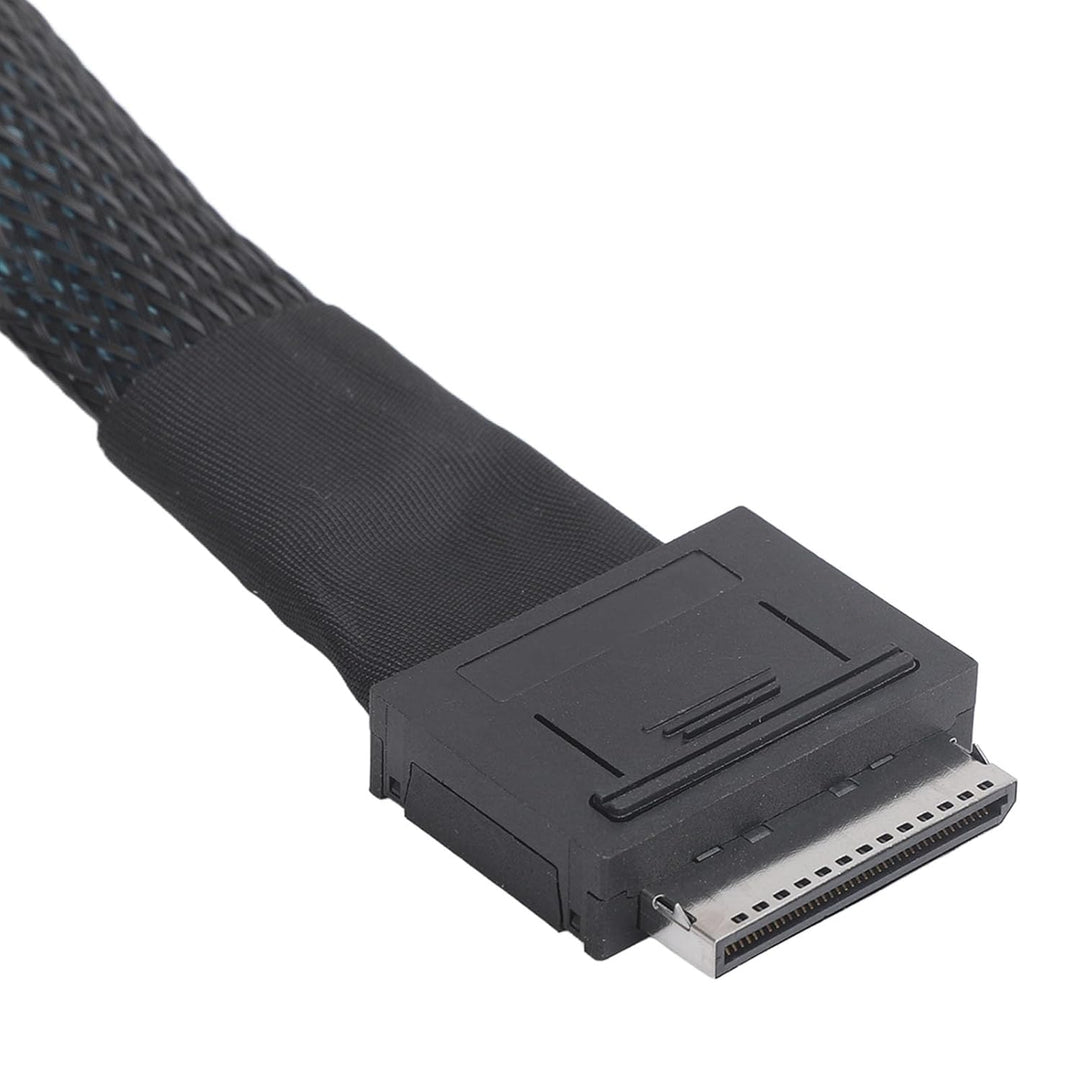 ASHATA Oculink SFF 8611 8i Kabel - 16 Gbit/s Datenübertragung, Unterstützung SAS 3.0 4.0 3.0 für PCI