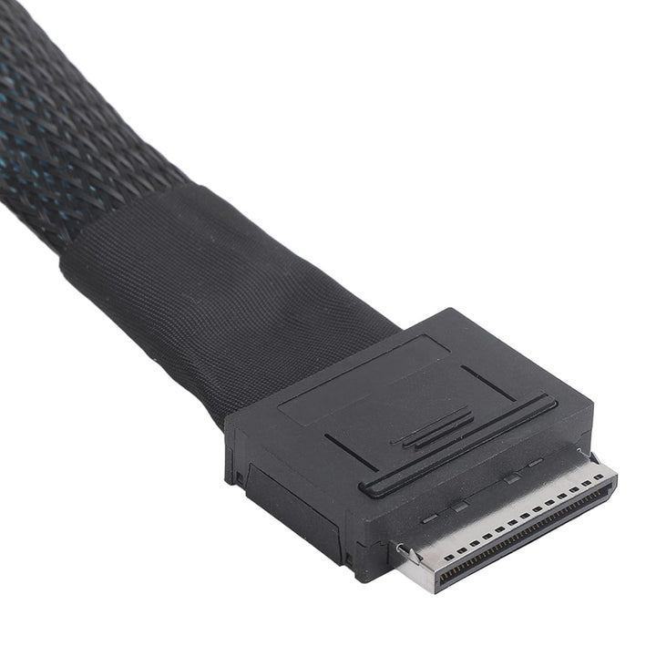 ASHATA Oculink SFF 8611 8i Kabel - 16 Gbit/s Datenübertragung, Unterstützung SAS 3.0 4.0 3.0 für PCI