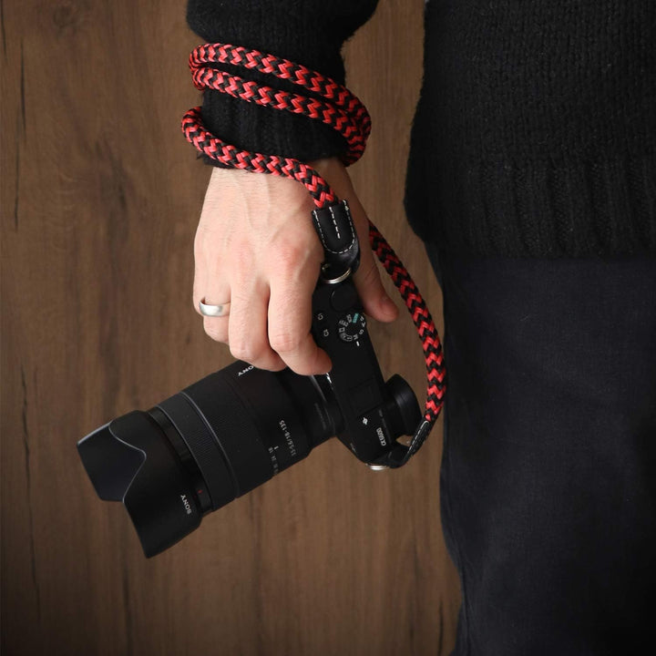 MegaGear SLR, DSLR Handschlaufe aus Baumwolle, Camel, Large - 100cm/39inc, MG1788 Large - 100cm/39in