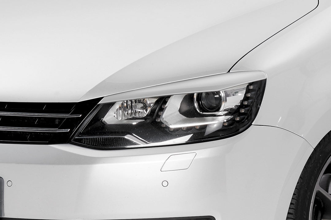 CSR-Automotive Scheinwerferblenden Kompatibel mit/Ersatz für VW Sharan II/Seat Alhambra II SB254