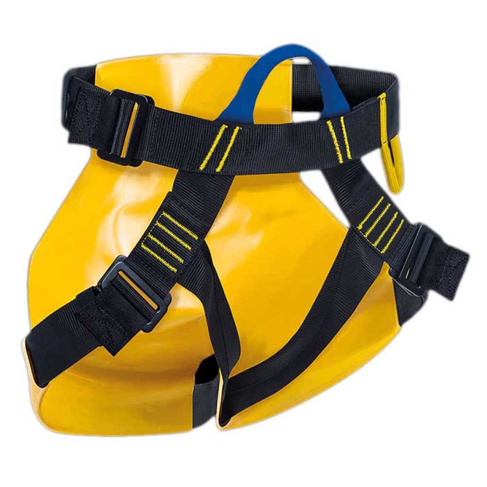 Beal Barranco Gelb - Leichter verstellbarer Canyoning Klettergurt, Grösse One Size - Farbe Yellow