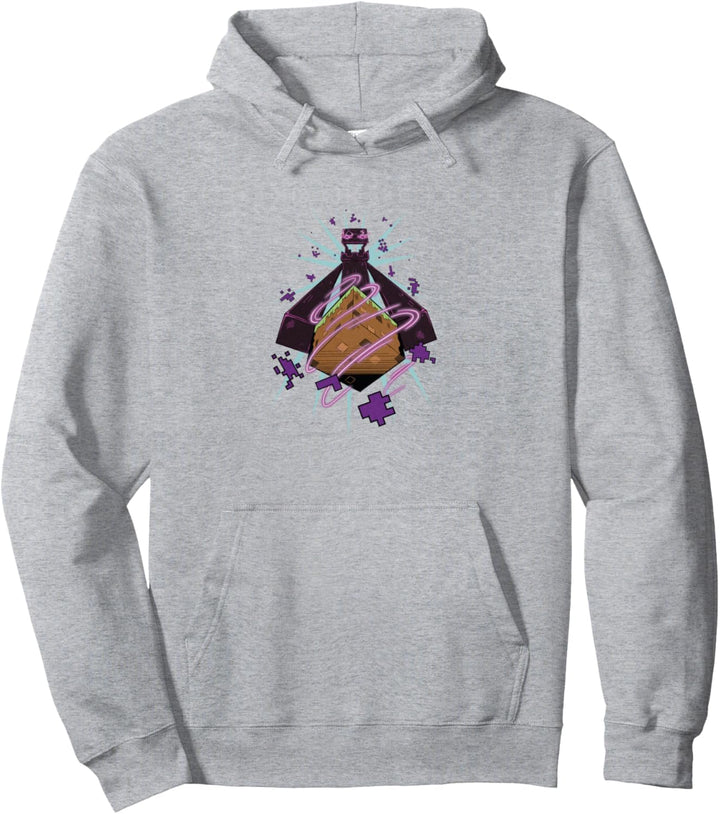Minecraft Enderman: Erzwungene Perspektive Pullover Hoodie