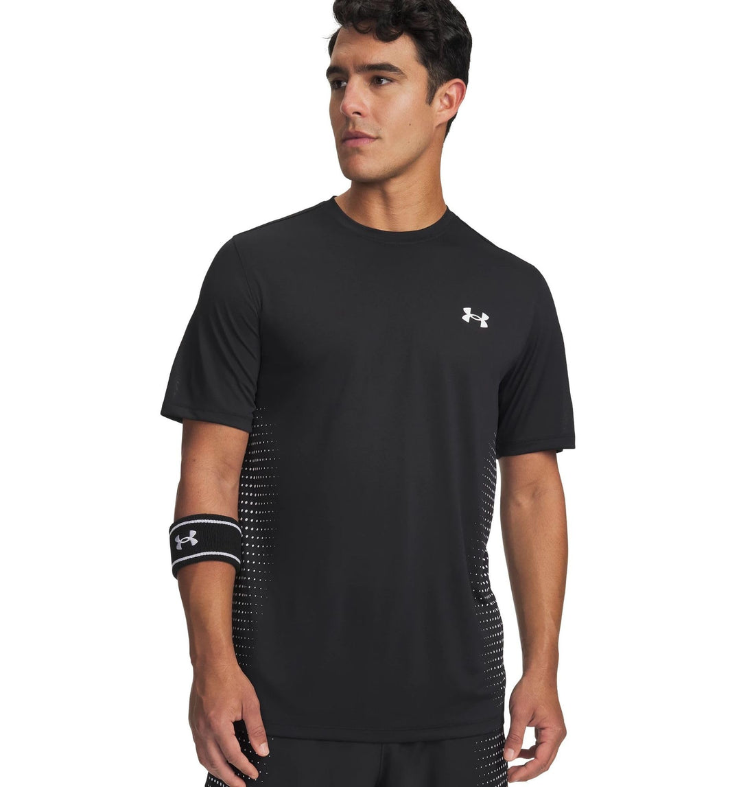Under Armour TECH PLAY Herren Trikot - Kurzarm M Schwarz, M Schwarz