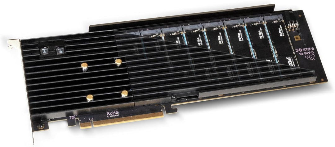 Sonnet M.2 8x4 Silent PCIe 4.0 PCIe Card