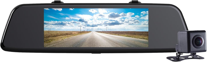 Pioneer VREC-150MD Dashcam: Frontkamera/Heckkamera im Set mit 6,7” Touchpanel-Display, 118° Weitwink