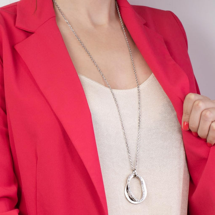 LOTUS STYLE Halskette LS1672-1/1 Urban Woman Edelstahl 800.00 mm für Damen