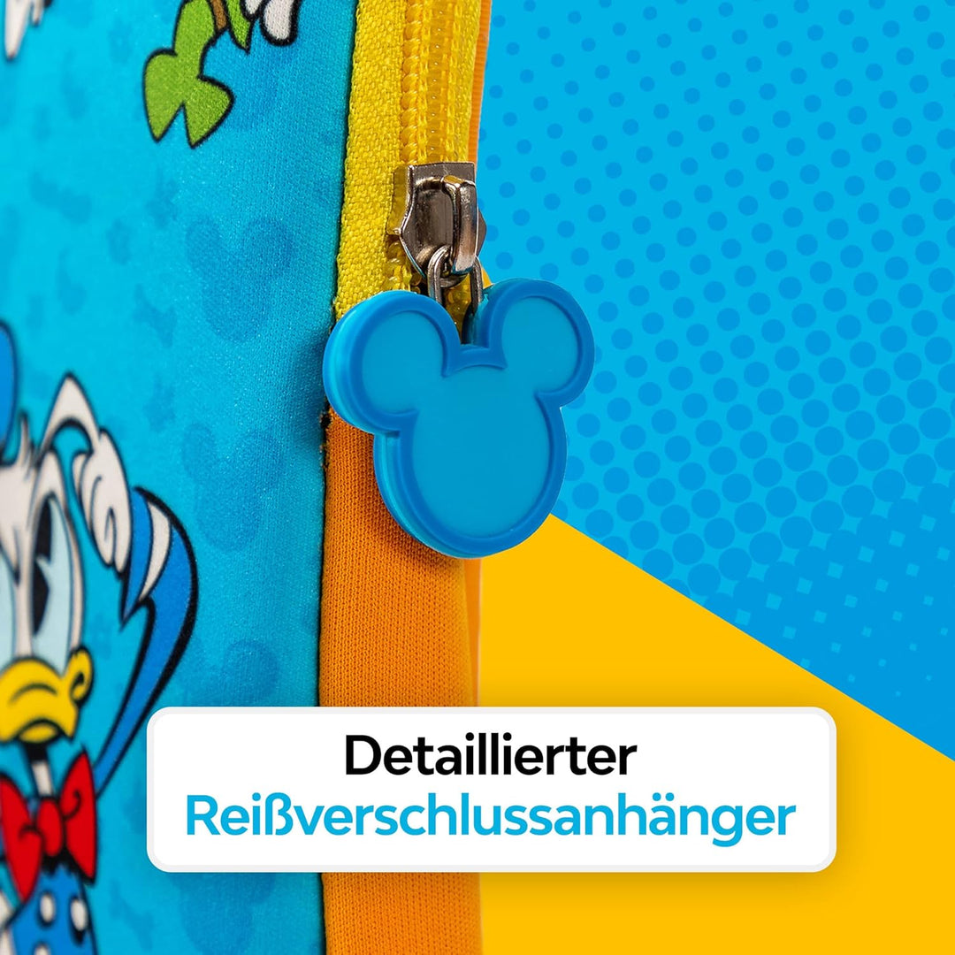 Pebble Gear Disney Mickey Mouse Kindertasche - universelle Tragetasche geeignet für 7 Zoll Kids Tabl