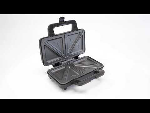 ProfiCook PC-ST 1092 Sandwichmaker elektrischer Sandwichtoaster, Sandwich-Maker, extra grosse Sandwi