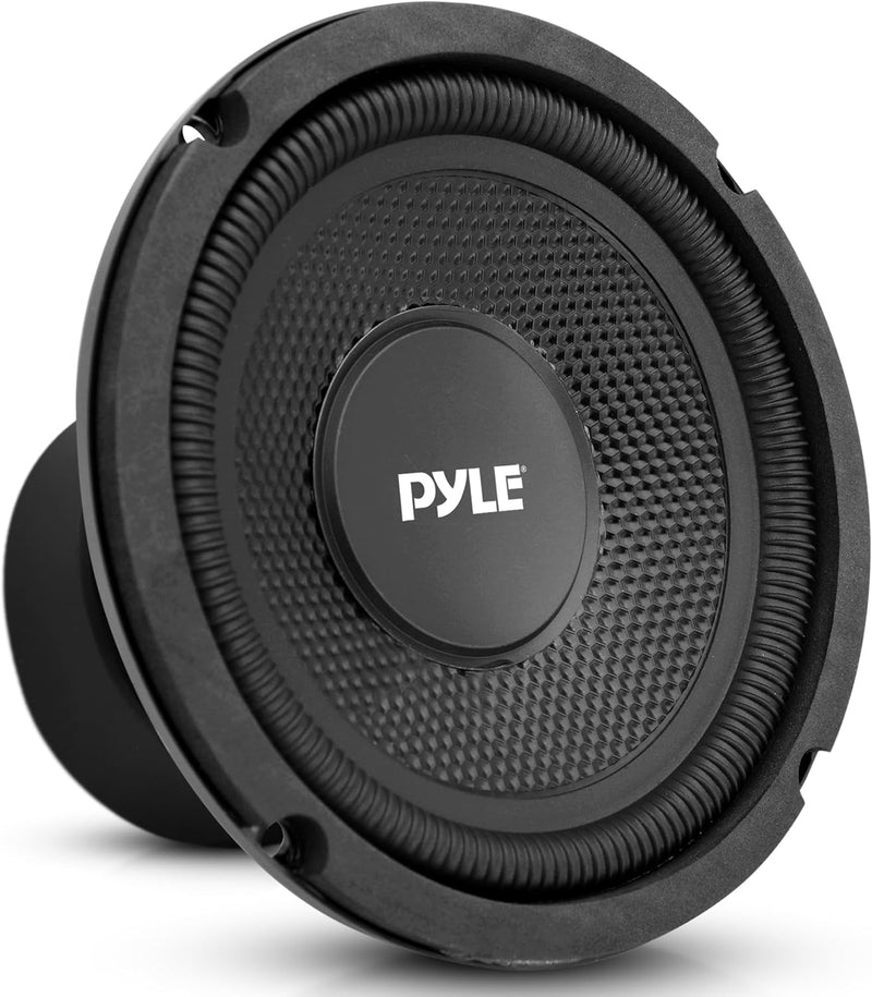 Pyle 1 PLMW63 Subwoofer, 16,5 cm, 165 mm, 6,5 Zoll Durchmesser, 75 Watt RMS, 150 Watt max., einzelne