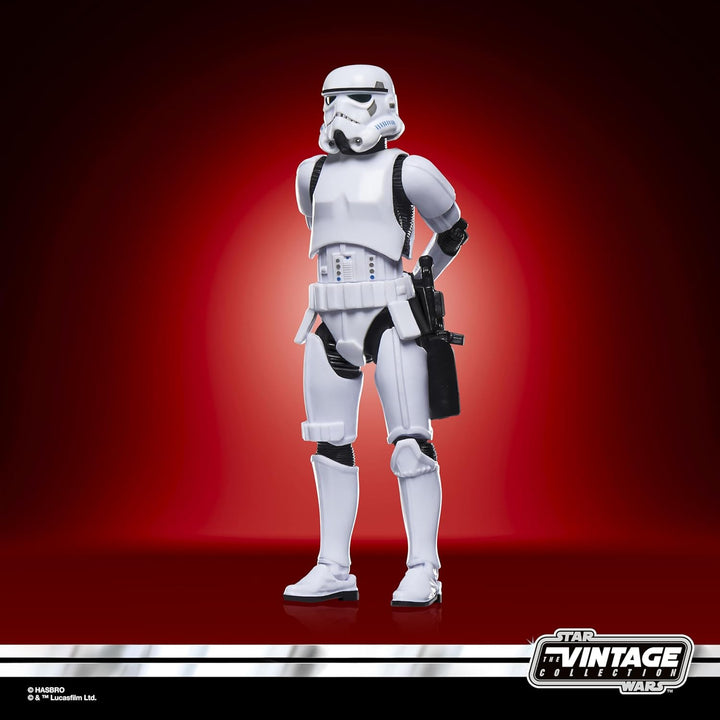 Star Wars The Vintage Collection Sturmtruppler, Neue Hoffnung Premium Action-Figur (9,5 cm)