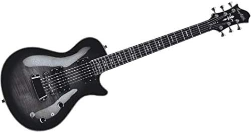 Gitarre hagstorm Ultra Swede Cosmic Black Burst