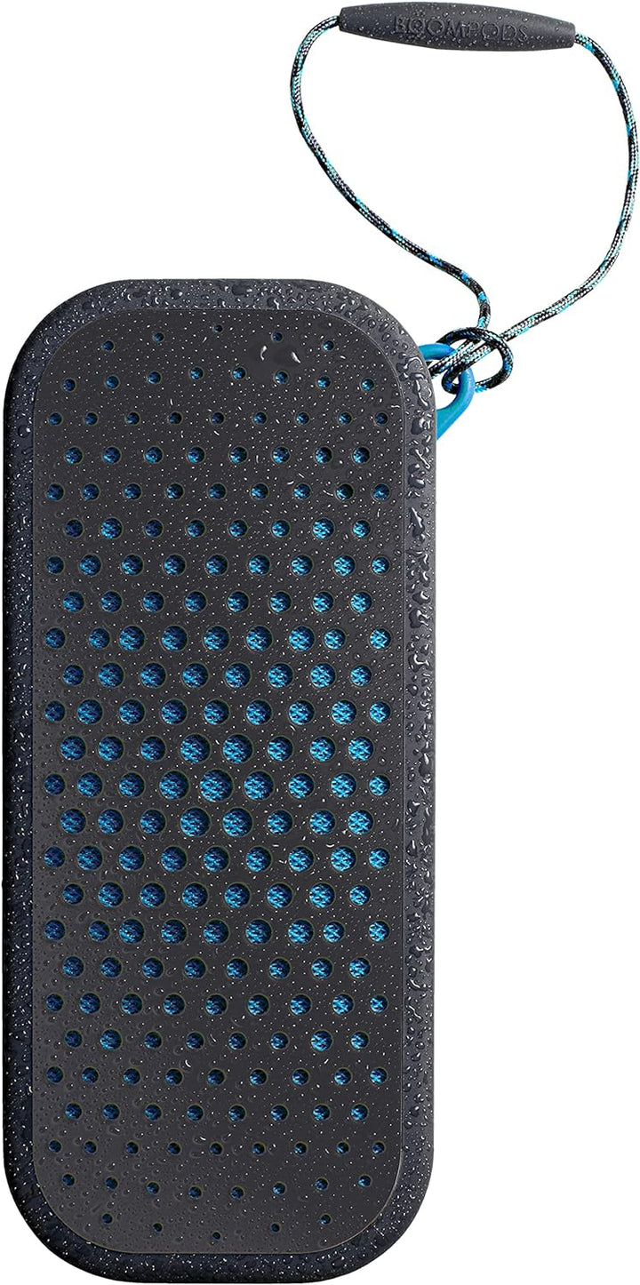 Boompods Blockblaster Bluetooth Wireless Speaker - Kompakter, tragbarer Bluetooth-Lautsprecher, IPX7