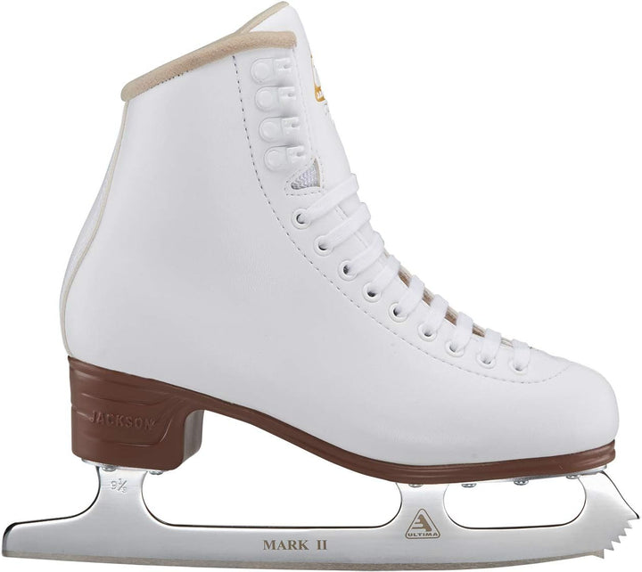 Jackson Ultima Excel Figure Skates for Women and Girls | Olympian Quality Ice Skates Womens US 4, UK