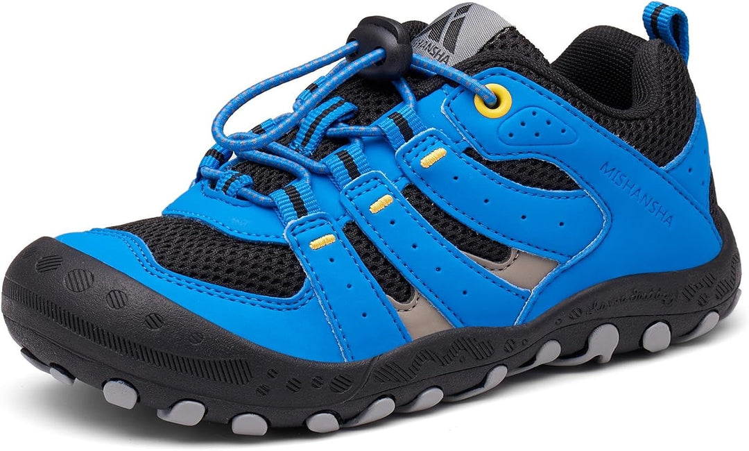 Mishansha Unisex-Kinder Turnschuhe Trekkingschuhe Mädchen Wanderschuhe Outdoor Sportschuhe 24-38 25