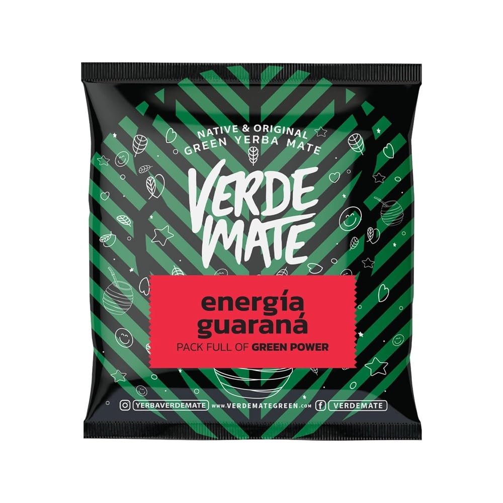 Yerbomos X Set Thermobecher 450ml - Schwarz, Edelstahl - Ideal für Unterwegs - mit Mate Tee Verde Ma