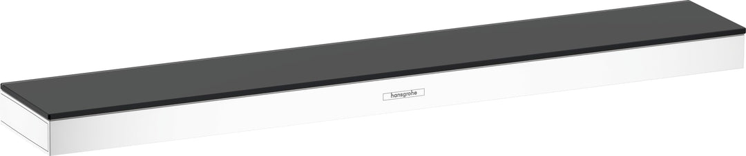 hansgrohe Ablage Rainfinity, 500mm, mattweiss/graphit Mattweiss/Graphit ohne Brausehalter Duschablag