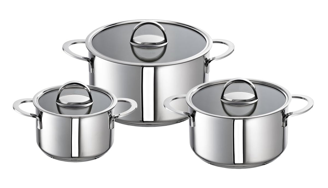 Schulte-Ufer Basic-Set Mabel, Edelstahl