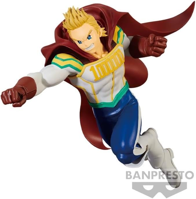 Banpresto Lemillion My Hero Academia Figur – The Amazing Heroes Vol.27 13cm BP19587