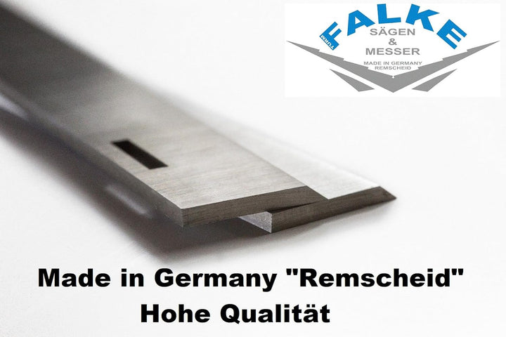 2 Stück Hobelmesser Flott Jet 250x25x2,9 Typ: 98001