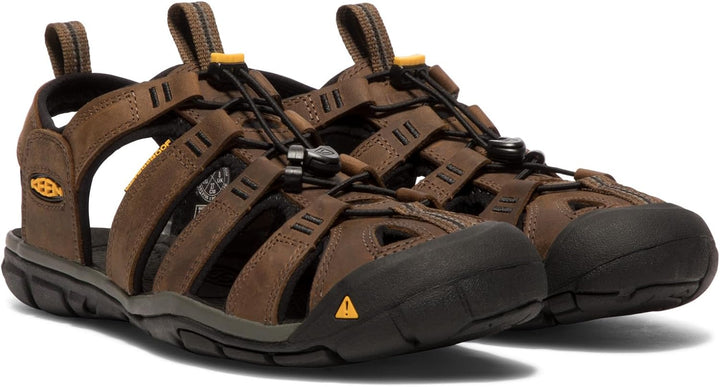 KEEN Clearwater CNX Herren Sandalen 39.5 EU Dark Earth Black, 39.5 EU Dark Earth Black