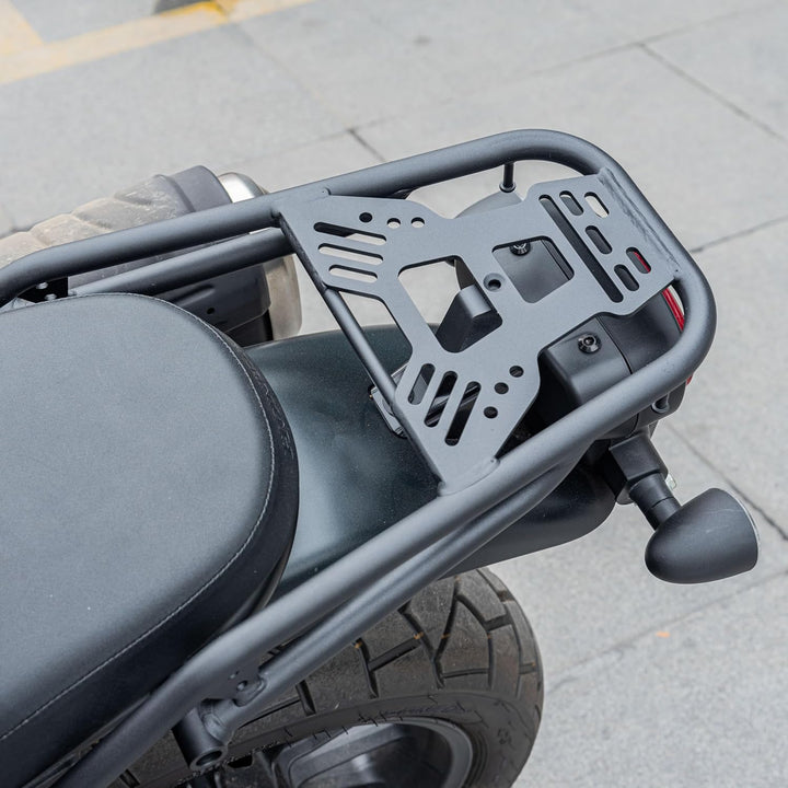 Motorrad CL 250 300 500 Gepäckträger hinten, Regalstange, Stahlträger, obere Halterung, Plattensatz,