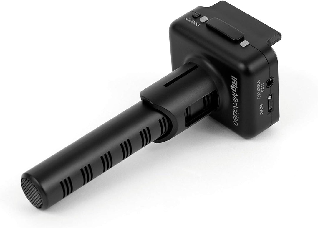 IK Multimedia iRig Mic Video Bundle Stand Handymikrofon Uebertragungsart (Details):Kabelgebunden in