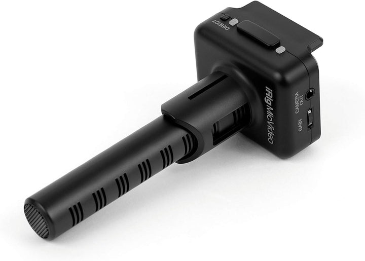 IK Multimedia iRig Mic Video Bundle Stand Handymikrofon Uebertragungsart (Details):Kabelgebunden in